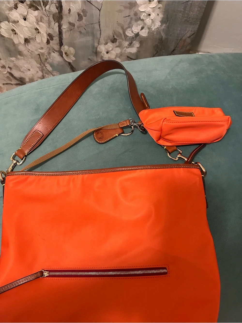 Dooney & Bourke bright orange